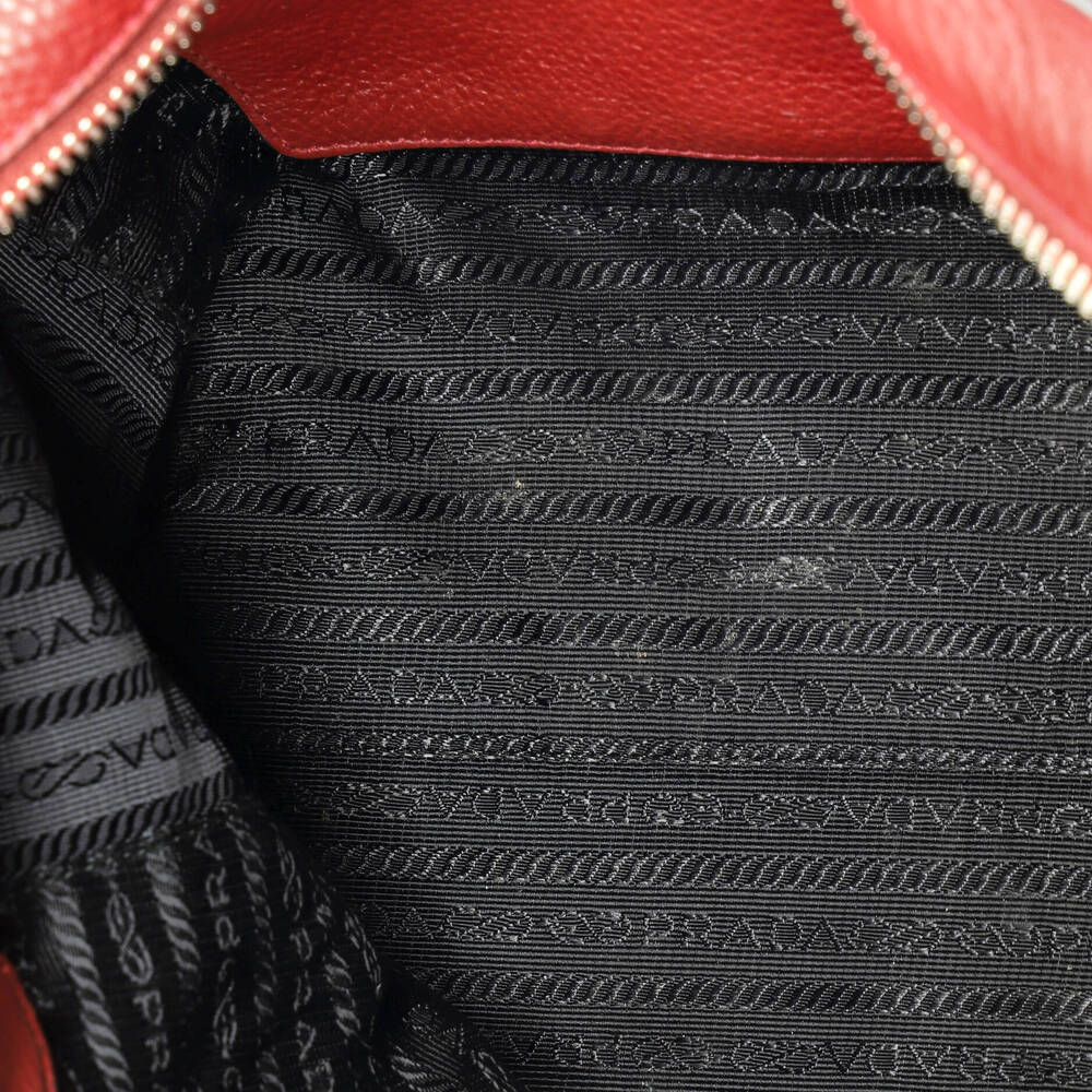 Prada Convertible Shopping Tote Vitello #247359P85B - Picture 5 of 8